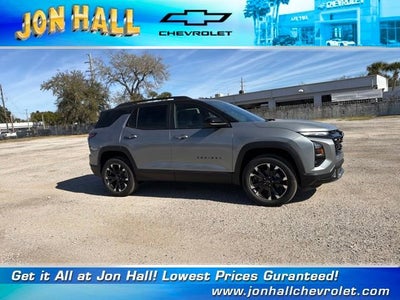 2026 Chevrolet Equinox RS