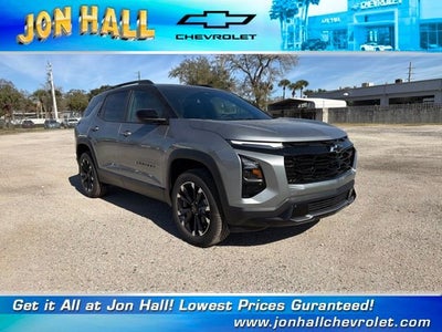 2026 Chevrolet Equinox RS