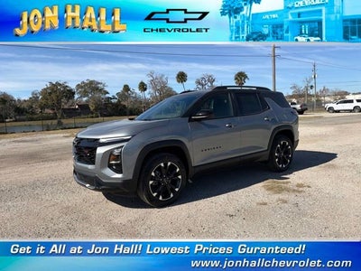 2026 Chevrolet Equinox RS