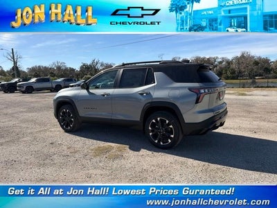 2026 Chevrolet Equinox RS