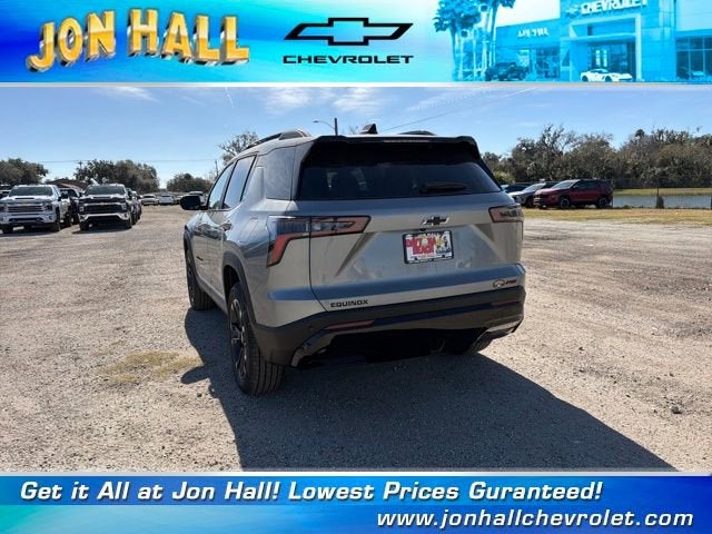 2026 Chevrolet Equinox RS