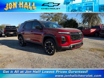 2026 Chevrolet Equinox RS