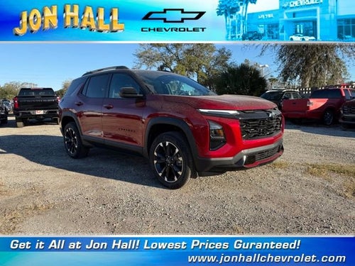 2026 Chevrolet Equinox RS