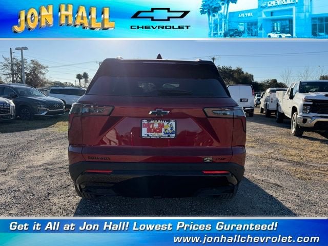 2026 Chevrolet Equinox RS