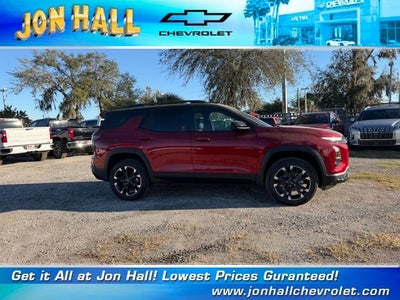 2026 Chevrolet Equinox RS