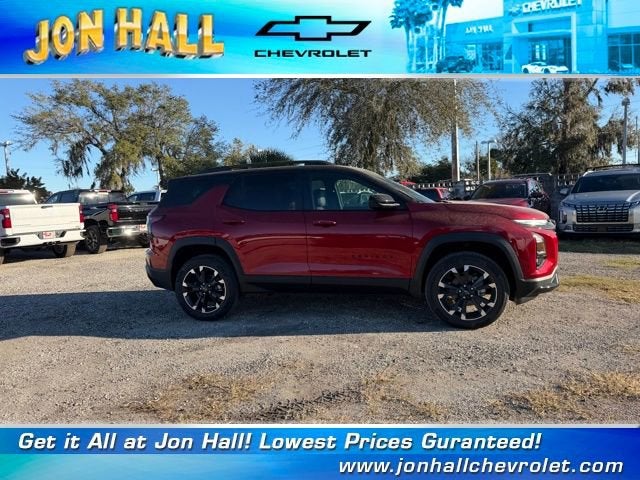 2026 Chevrolet Equinox RS