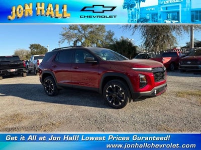 2026 Chevrolet Equinox RS