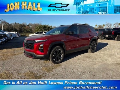 2026 Chevrolet Equinox RS