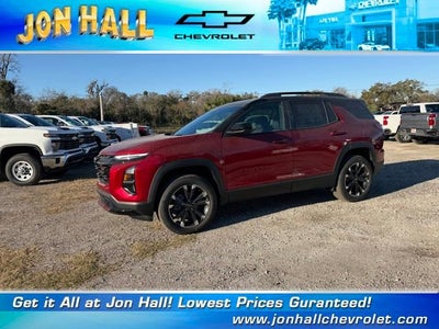 2026 Chevrolet Equinox RS