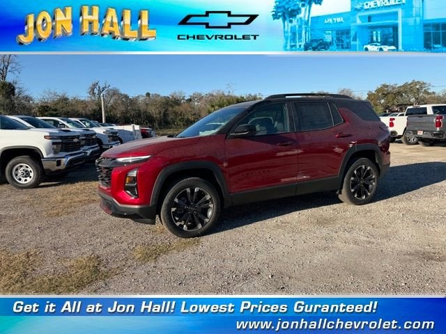 2026 Chevrolet Equinox RS