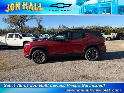 2026 Chevrolet Equinox RS