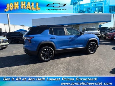 2026 Chevrolet Equinox RS