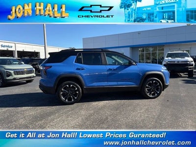 2026 Chevrolet Equinox RS