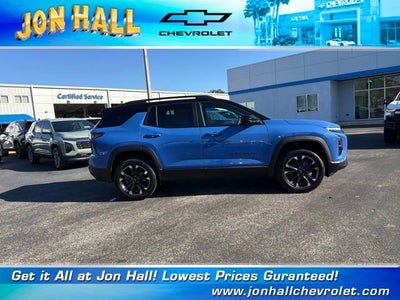 2026 Chevrolet Equinox RS