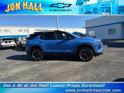 2026 Chevrolet Equinox RS