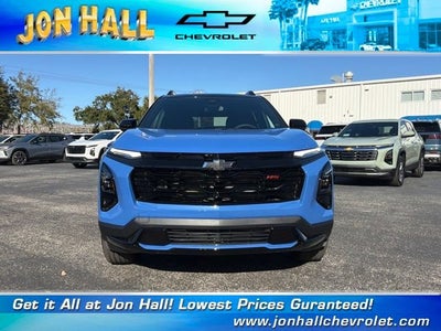 2026 Chevrolet Equinox RS