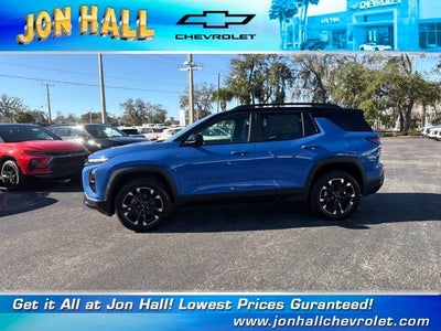 2026 Chevrolet Equinox RS