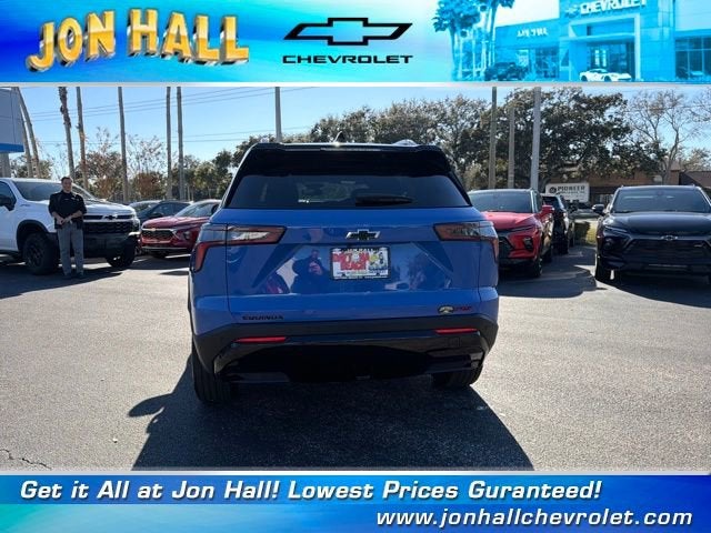 2026 Chevrolet Equinox RS