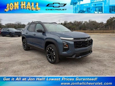 2026 Chevrolet Equinox RS