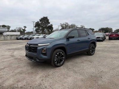 2026 Chevrolet Equinox RS
