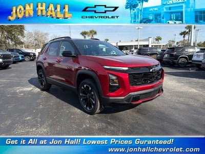 2026 Chevrolet Equinox RS