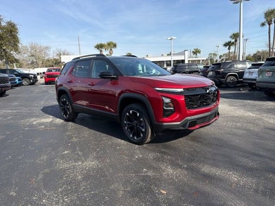 2026 Chevrolet Equinox RS