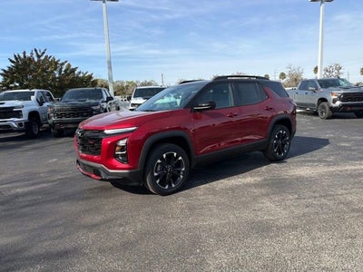 2026 Chevrolet Equinox RS