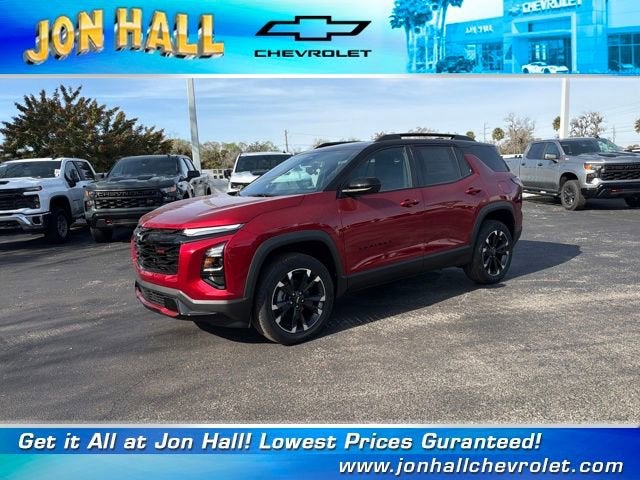 2026 Chevrolet Equinox RS