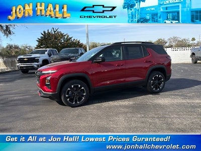 2026 Chevrolet Equinox RS