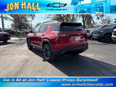 2026 Chevrolet Equinox RS