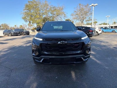 2026 Chevrolet Equinox RS