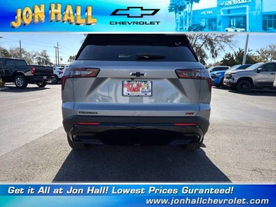 2026 Chevrolet Equinox RS