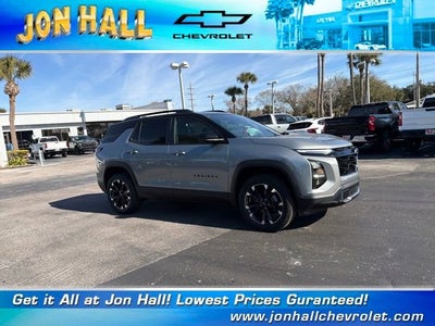 2026 Chevrolet Equinox RS