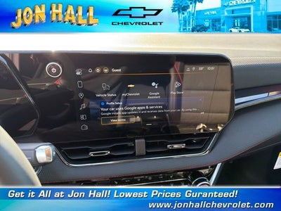 2026 Chevrolet Equinox RS