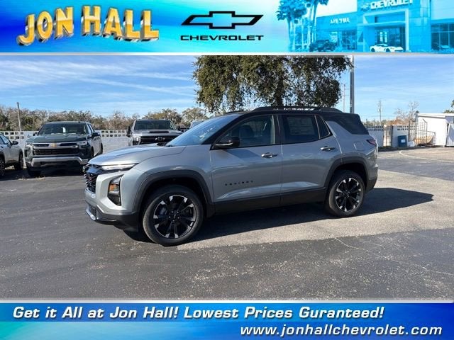 2026 Chevrolet Equinox RS