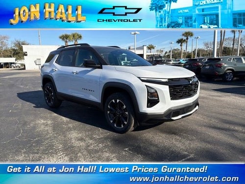 2026 Chevrolet Equinox RS