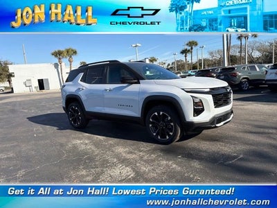 2026 Chevrolet Equinox RS