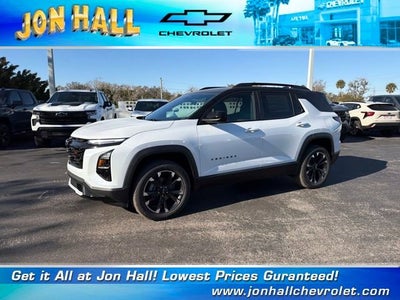 2026 Chevrolet Equinox RS