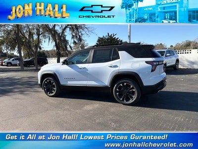 2026 Chevrolet Equinox RS