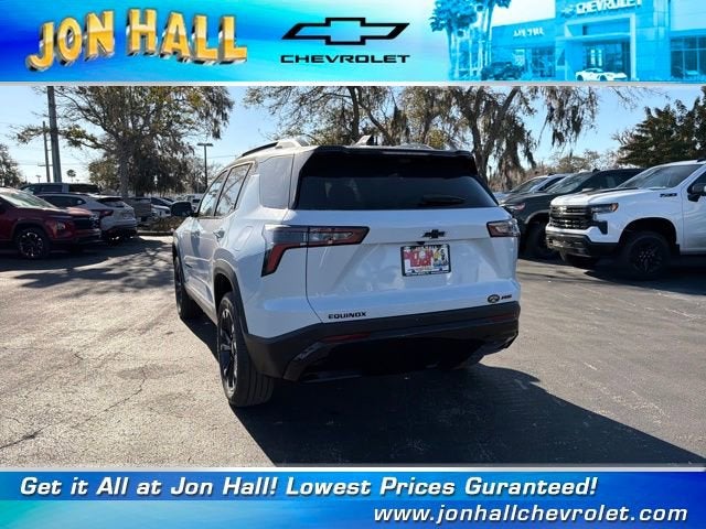 2026 Chevrolet Equinox RS