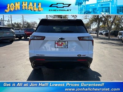 2026 Chevrolet Equinox RS