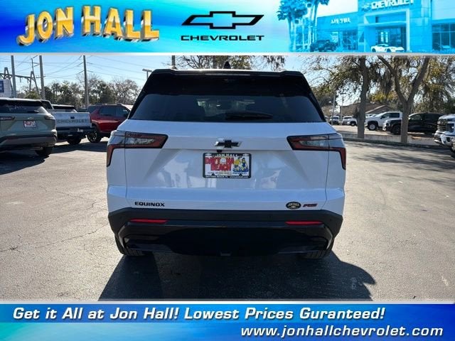 2026 Chevrolet Equinox RS