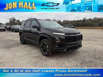 2026 Chevrolet Equinox RS