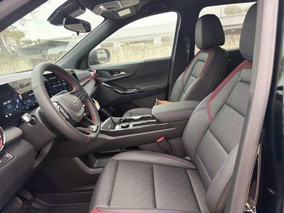 2026 Chevrolet Equinox RS