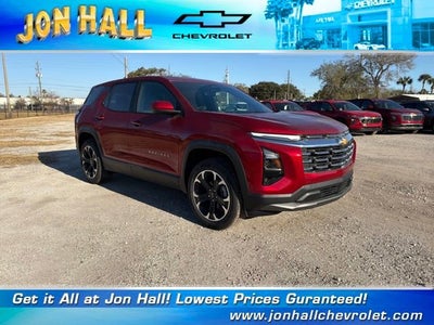 2026 Chevrolet Equinox LT