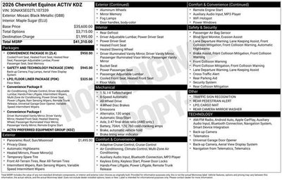 2026 Chevrolet Equinox ACTIV