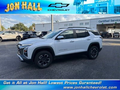 2026 Chevrolet Equinox ACTIV