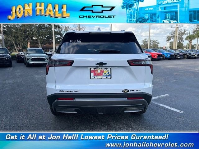 2026 Chevrolet Equinox ACTIV