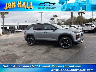 2026 Chevrolet Equinox RS