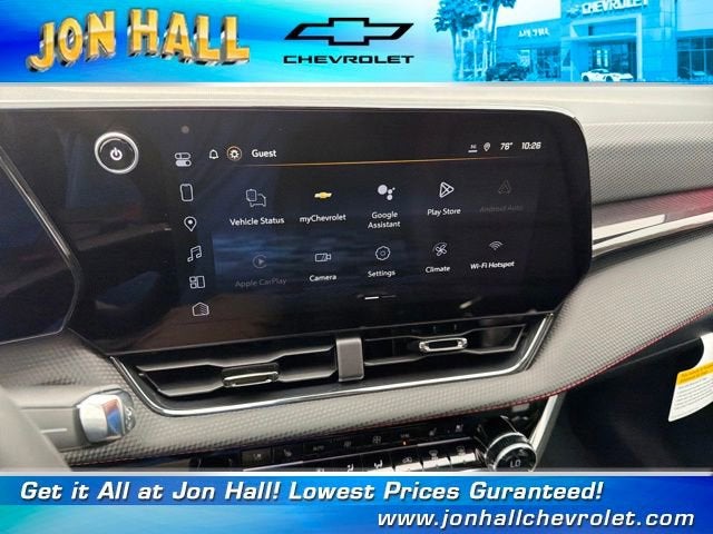 2026 Chevrolet Equinox RS